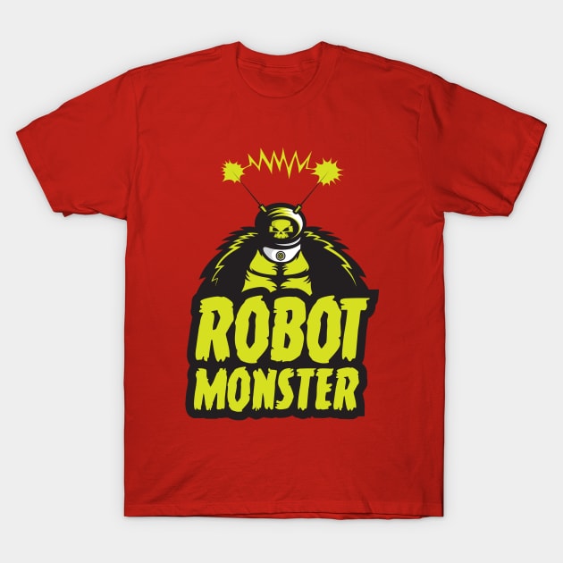 ROBOT MONSTER T-Shirt by Firehat45